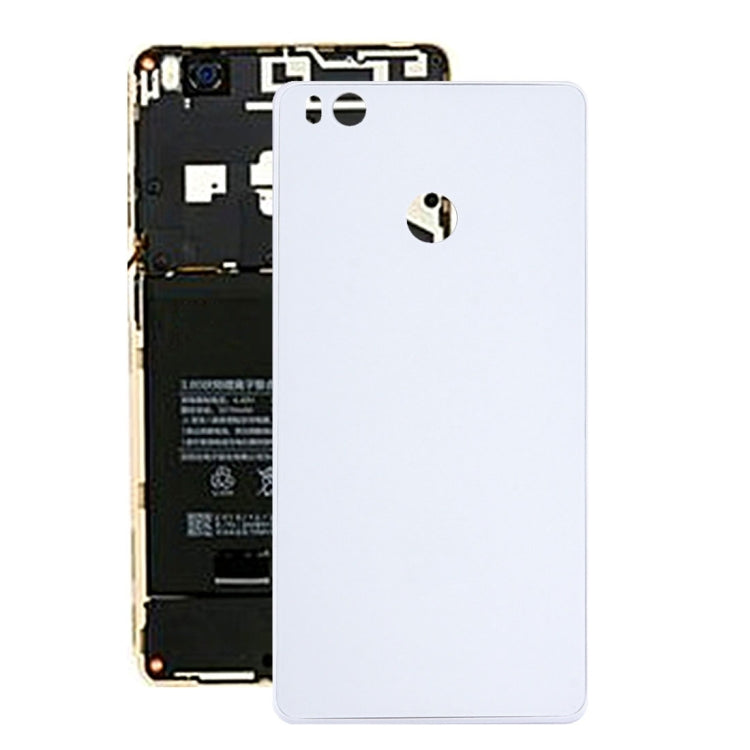 For Xiaomi Mi 4s Battery Back Cover(White)