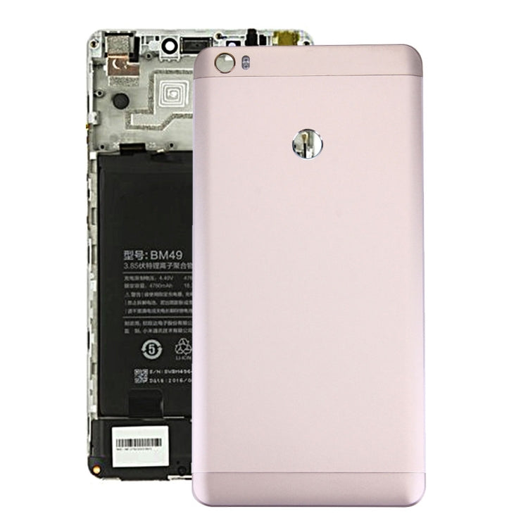 For Xiaomi Mi Max Battery Back Cover (Side Keys not Included)