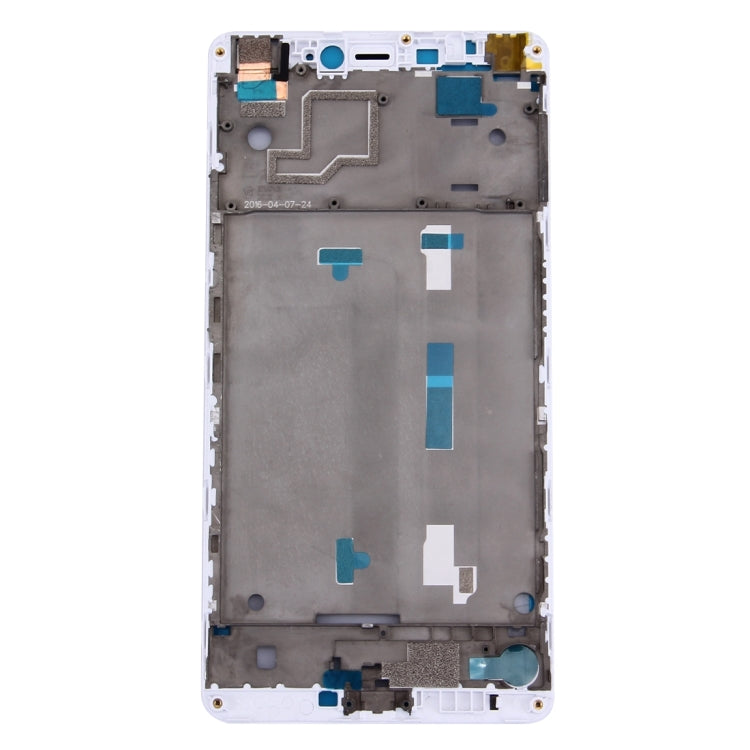 For Xiaomi Mi Max Front Housing LCD Frame Bezel Plate(White)