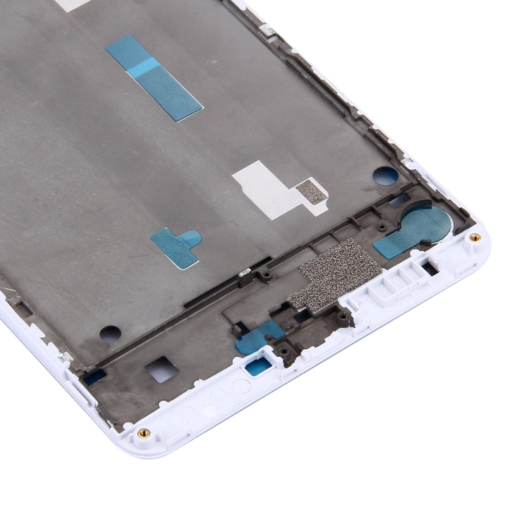 For Xiaomi Mi Max Front Housing LCD Frame Bezel Plate(White)