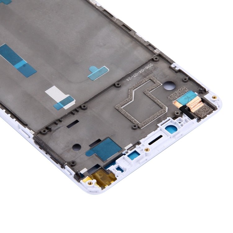 For Xiaomi Mi Max Front Housing LCD Frame Bezel Plate(White)