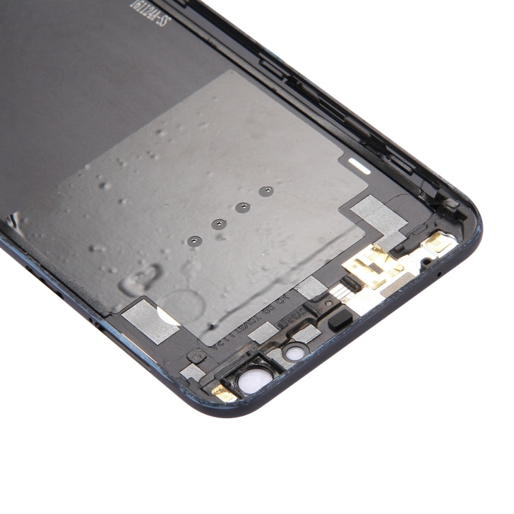 For OPPO R9s Battery Back Cover (Black)