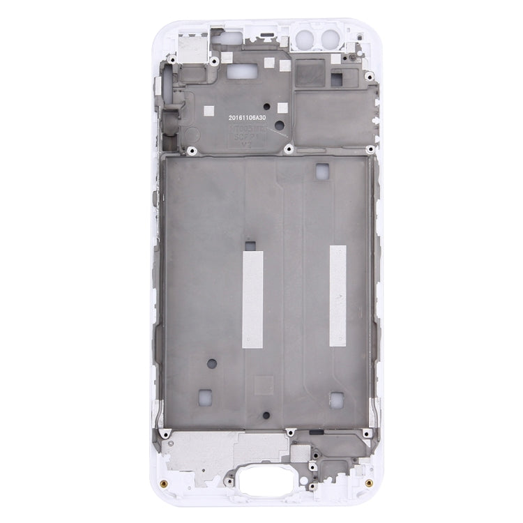 For Vivo X9 Front Housing LCD Frame Bezel Plate(White)