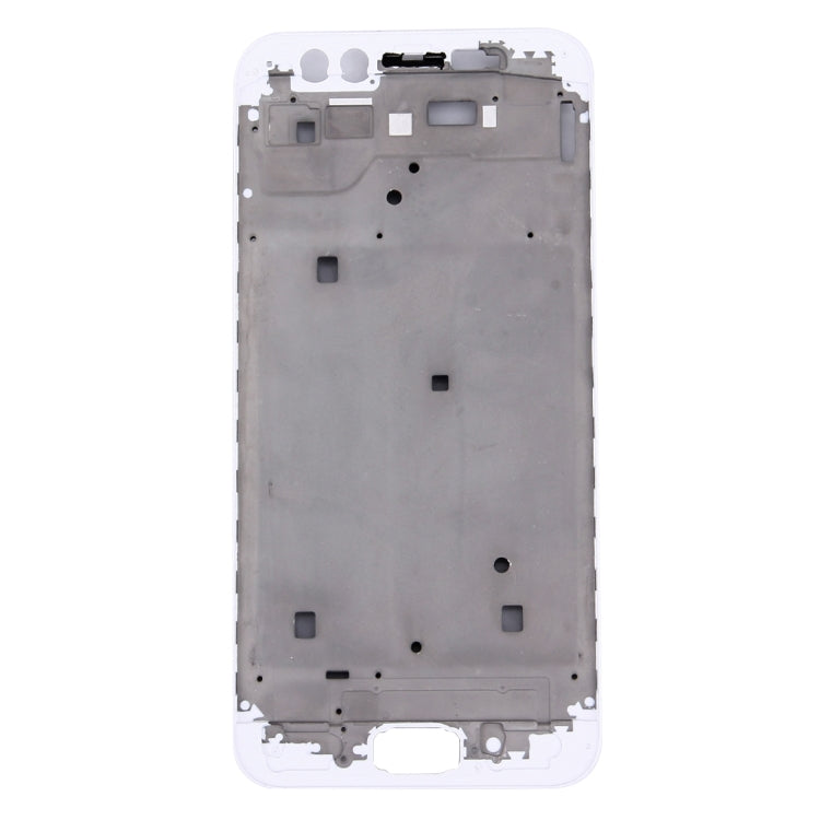 For Vivo X9 Front Housing LCD Frame Bezel Plate(White)
