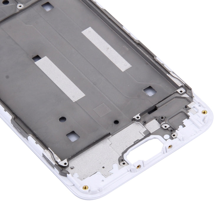 For Vivo X9 Front Housing LCD Frame Bezel Plate(White)