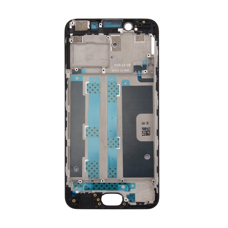For OPPO R9s Front Housing LCD Frame Bezel Plate