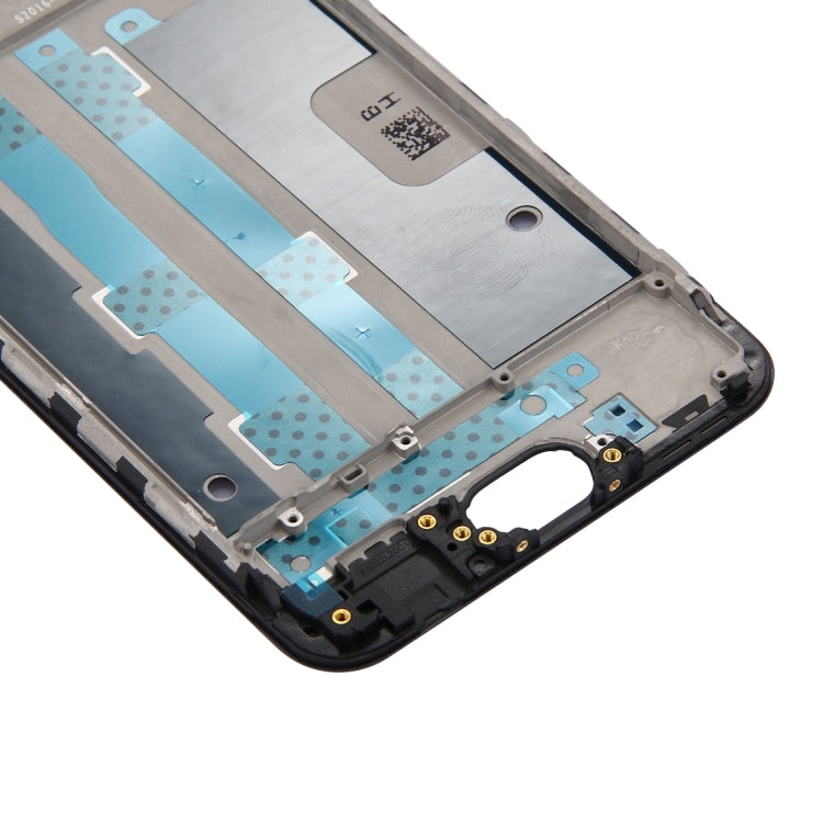 For OPPO R9s Front Housing LCD Frame Bezel Plate