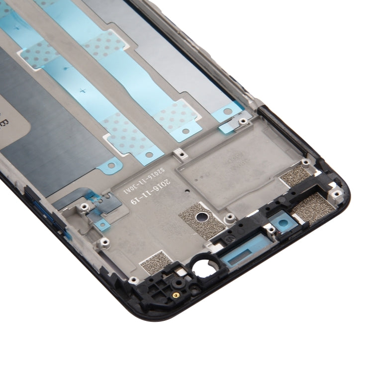 For OPPO R9s Front Housing LCD Frame Bezel Plate