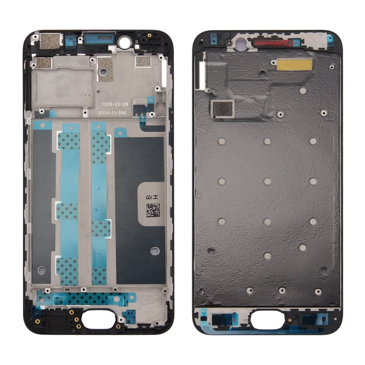 For OPPO R9s Front Housing LCD Frame Bezel Plate