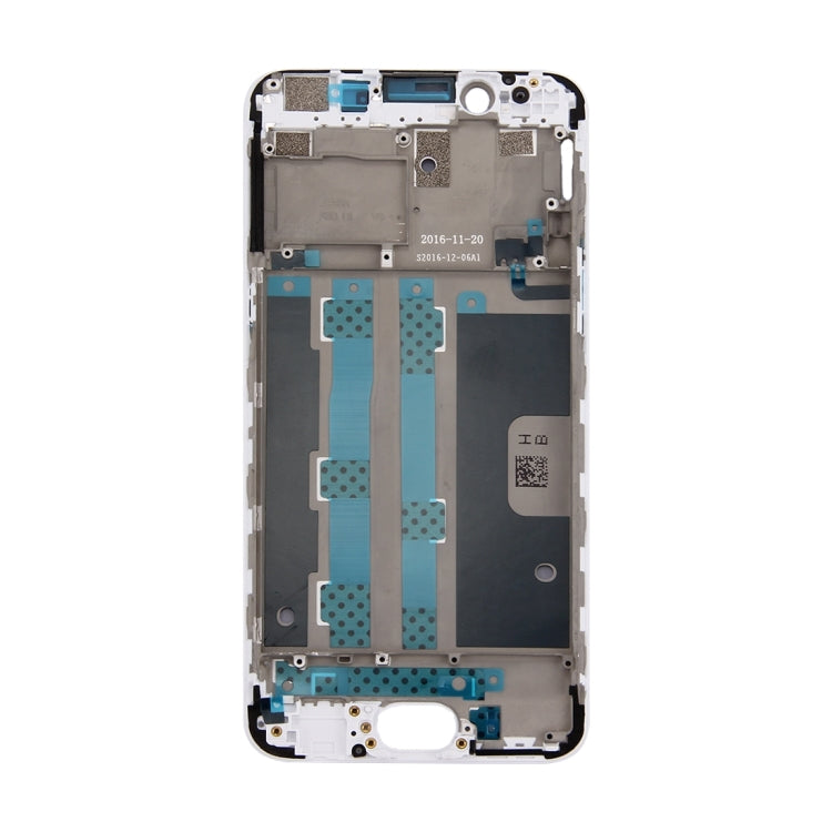 For OPPO R9s Front Housing LCD Frame Bezel Plate
