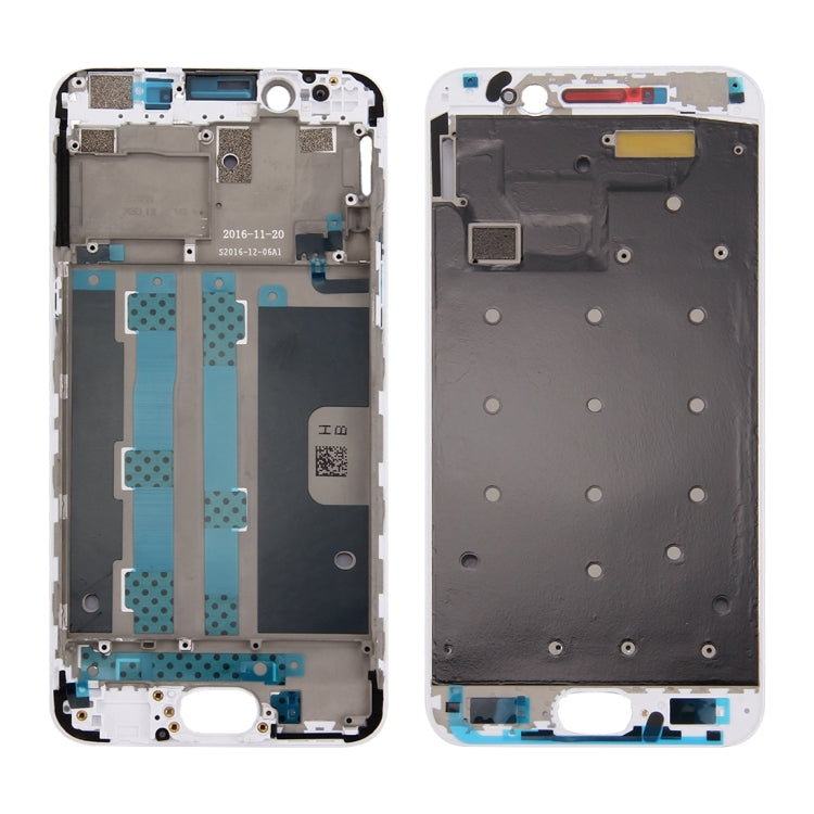 For OPPO R9s Front Housing LCD Frame Bezel Plate