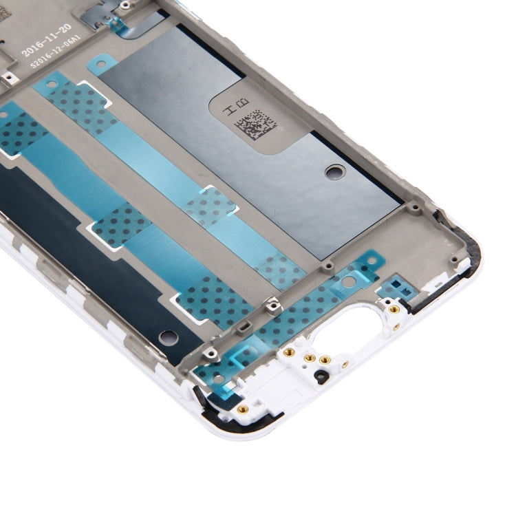 For OPPO R9s Front Housing LCD Frame Bezel Plate