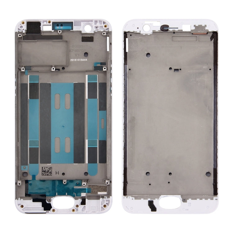 For OPPO A57 Front Housing LCD Frame Bezel Plate