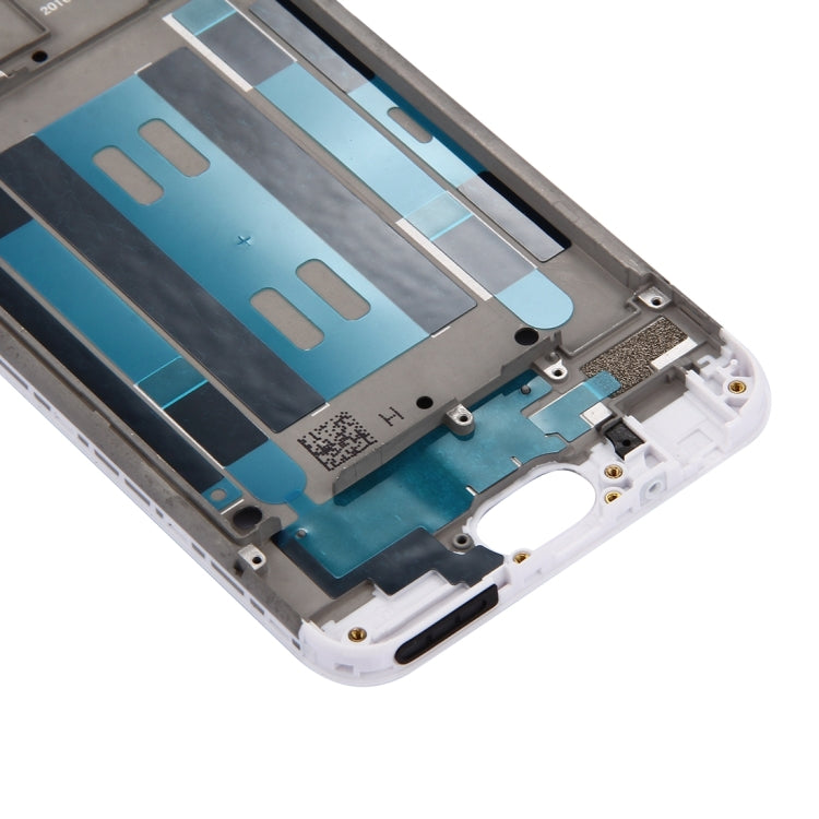 For OPPO A57 Front Housing LCD Frame Bezel Plate