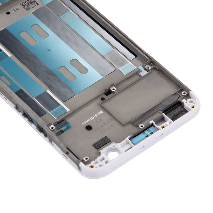 For OPPO A57 Front Housing LCD Frame Bezel Plate