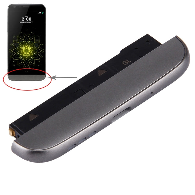 (Charging Dock + Microphone + Speaker Ringer Buzzer) Module for LG G5 / F700S,Kr Version