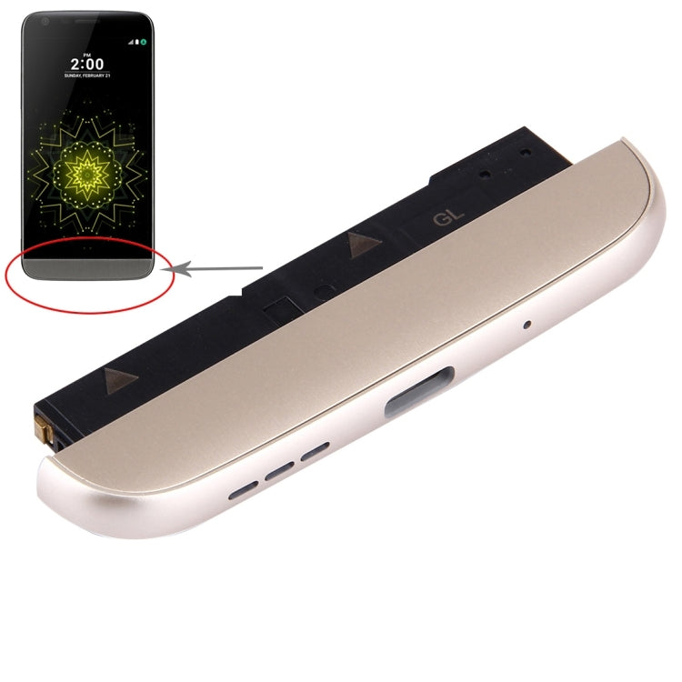(Charging Dock + Microphone + Speaker Ringer Buzzer) Module for LG G5 / F700S,Kr Version