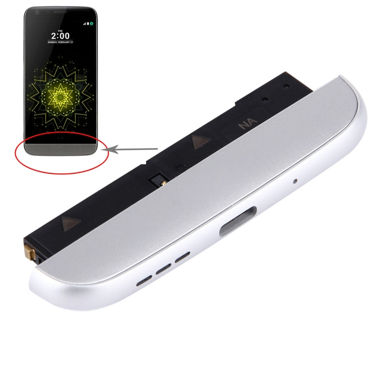 (Charging Dock + Microphone + Speaker Ringer Buzzer) Module for LG G5 / F700S,Kr Version