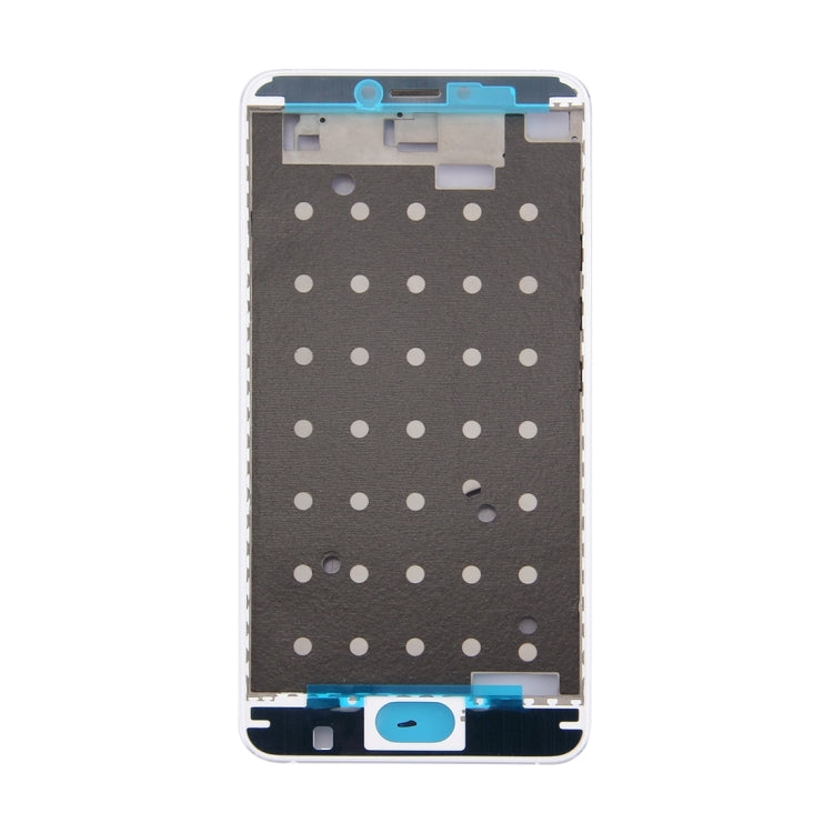For Meizu U20 / Meilan U20 Front Housing LCD Frame Bezel (White)
