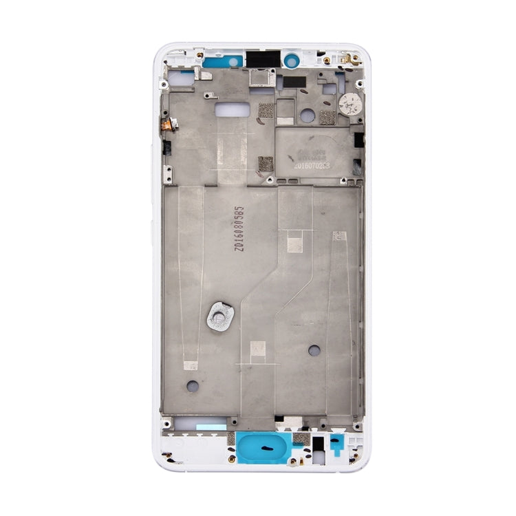 For Meizu U20 / Meilan U20 Front Housing LCD Frame Bezel (White)