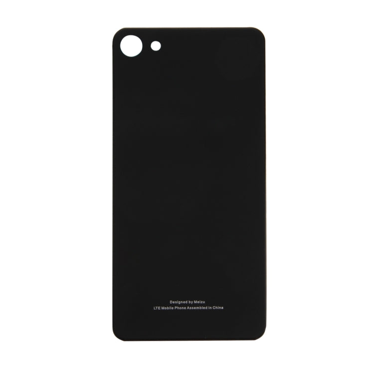 For Meizu U10 / Meilan U10 Glass Battery Back Cover with Adhesive
