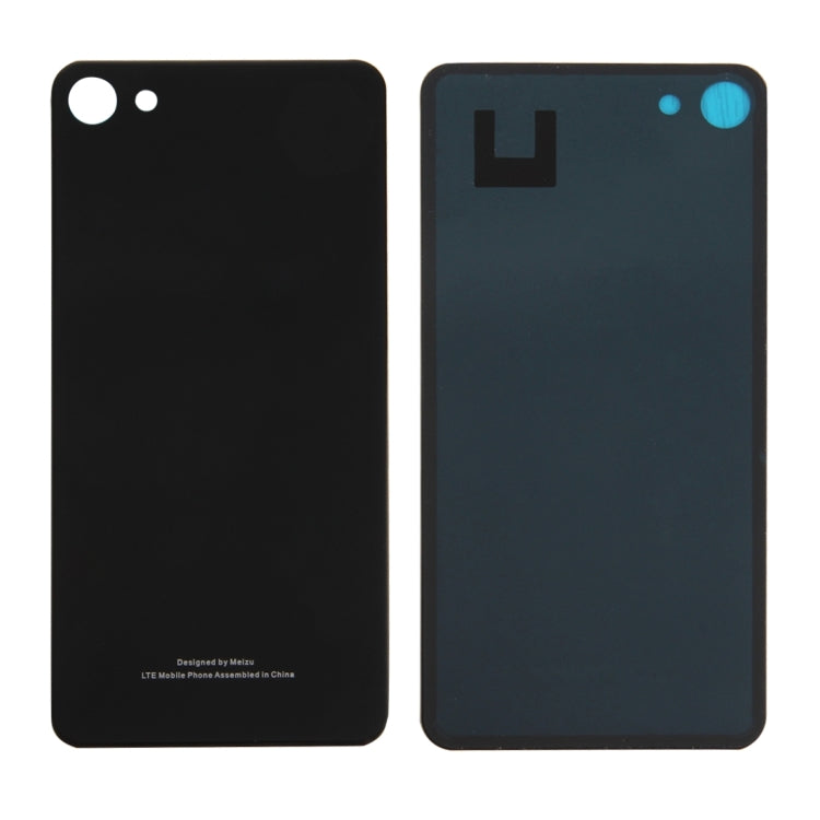 For Meizu U10 / Meilan U10 Glass Battery Back Cover with Adhesive