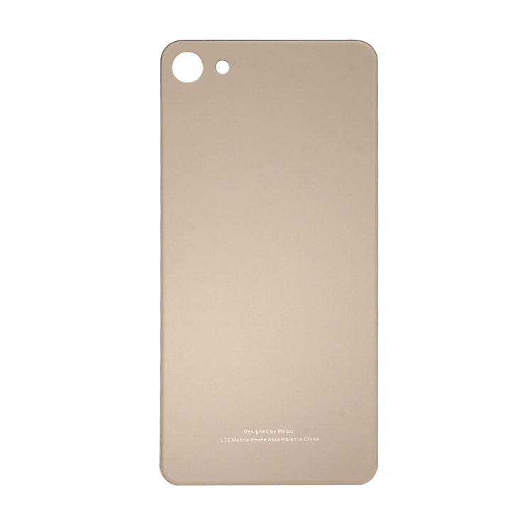 For Meizu U10 / Meilan U10 Glass Battery Back Cover with Adhesive