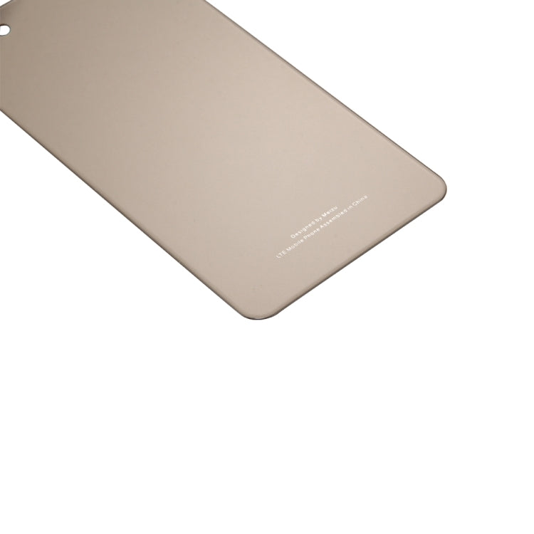 For Meizu U10 / Meilan U10 Glass Battery Back Cover with Adhesive