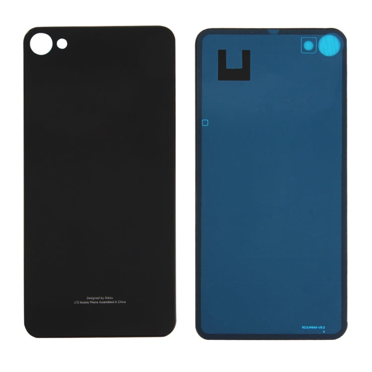 For Meizu U20 / Meilan U20 Glass Battery Back Cover with Adhesive