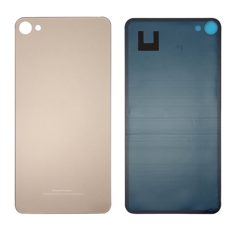 For Meizu U20 / Meilan U20 Glass Battery Back Cover with Adhesive