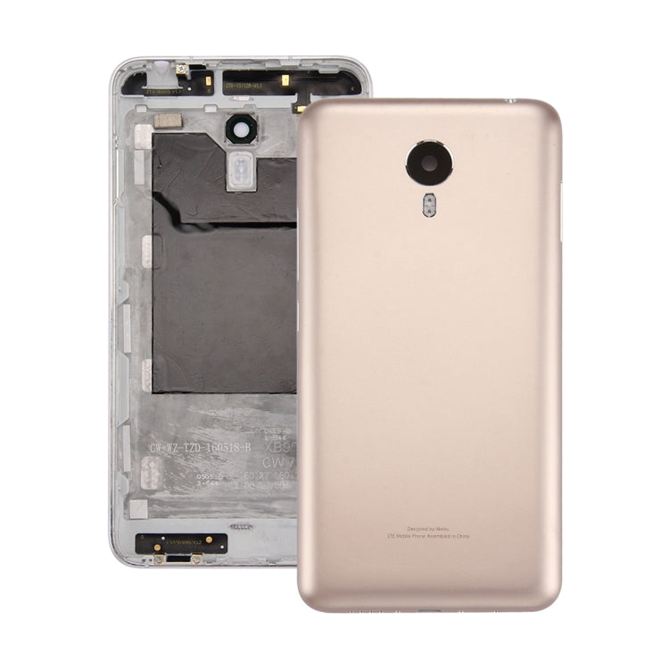 For Meizu Meilan Metal Battery Back Cover