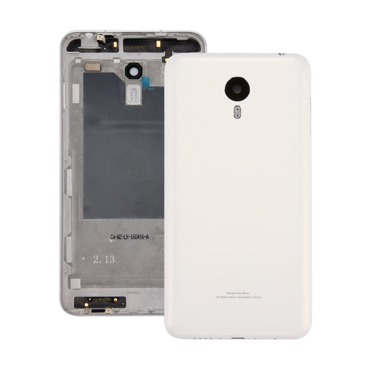 For Meizu Meilan Metal Battery Back Cover