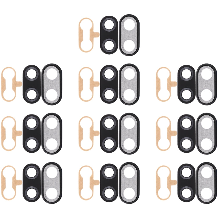 For Huawei Nova 3i 10pcs Back Camera Bezel with Lens Cover & Adhesive
