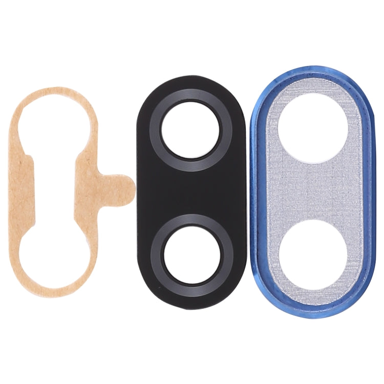 For Huawei Nova 3i 10pcs Back Camera Bezel with Lens Cover & Adhesive