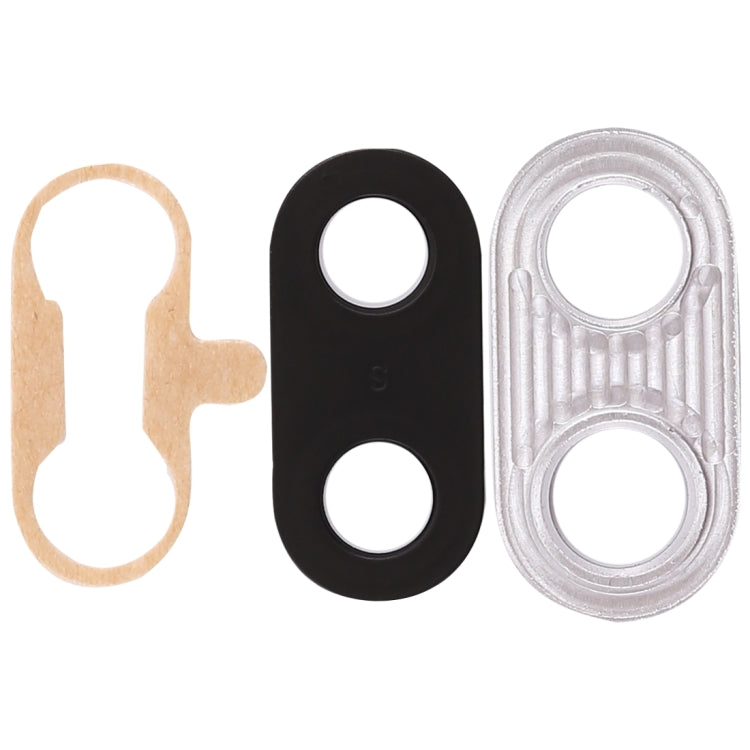 For Huawei Nova 3i 10pcs Back Camera Bezel with Lens Cover & Adhesive