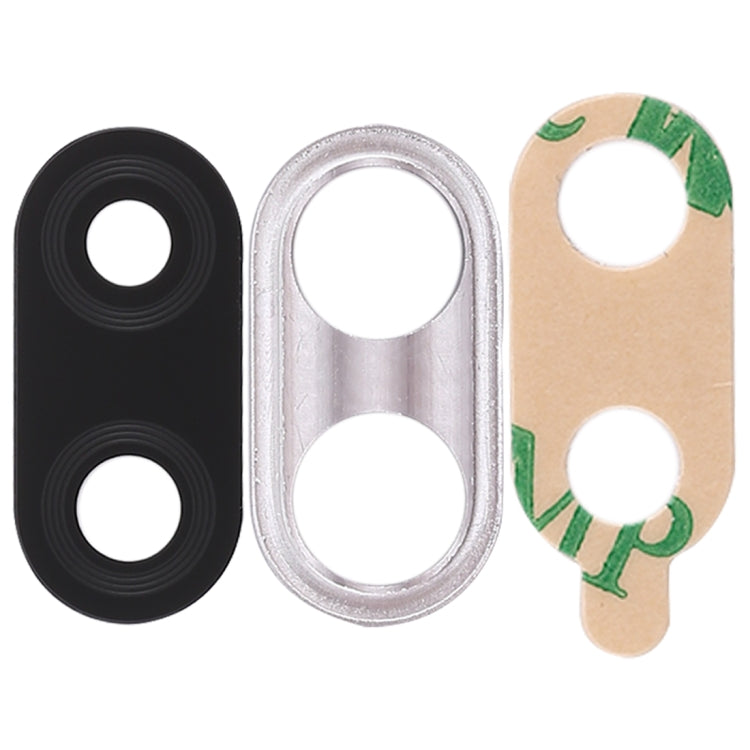 For Huawei P20 Lite 10pcs Back Camera Bezel with Lens Cover & Adhesive