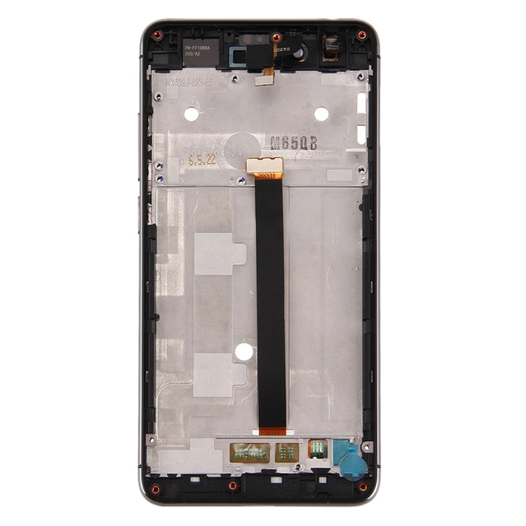 OEM LCD Screen For ZTE Nubia Z11 mini / NX529J Digitizer Full Assembly with Frameï¼ˆBlack)