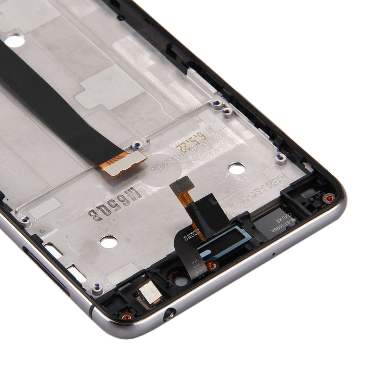 OEM LCD Screen For ZTE Nubia Z11 mini / NX529J Digitizer Full Assembly with Frameï¼ˆBlack)