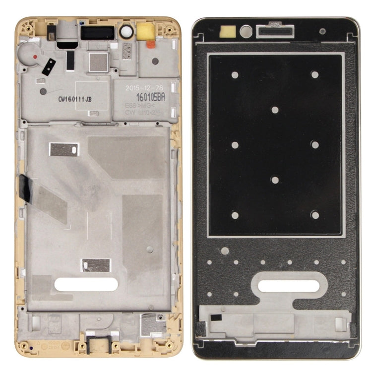 For Huawei Honor 5X / GR5 Front Housing LCD Frame Bezel Plate