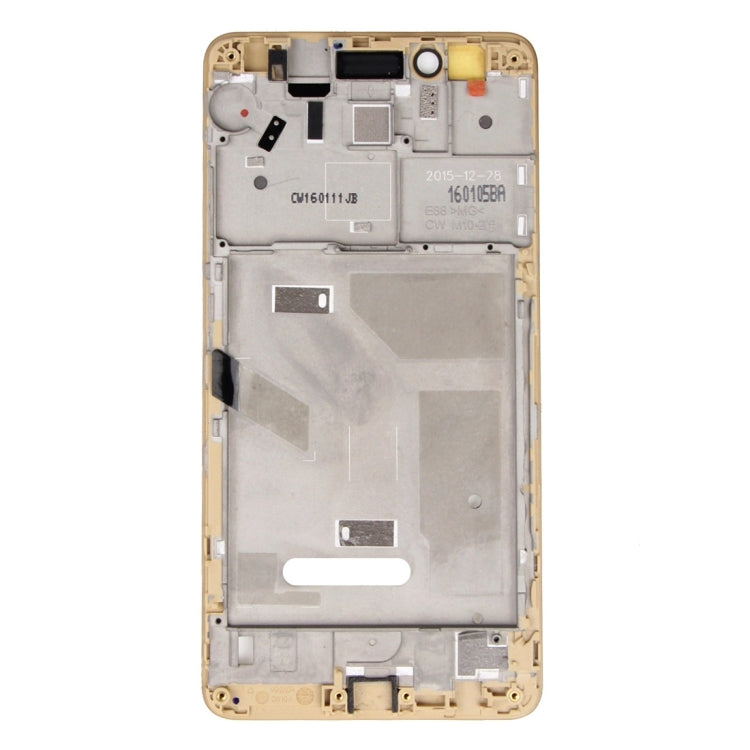 For Huawei Honor 5X / GR5 Front Housing LCD Frame Bezel Plate