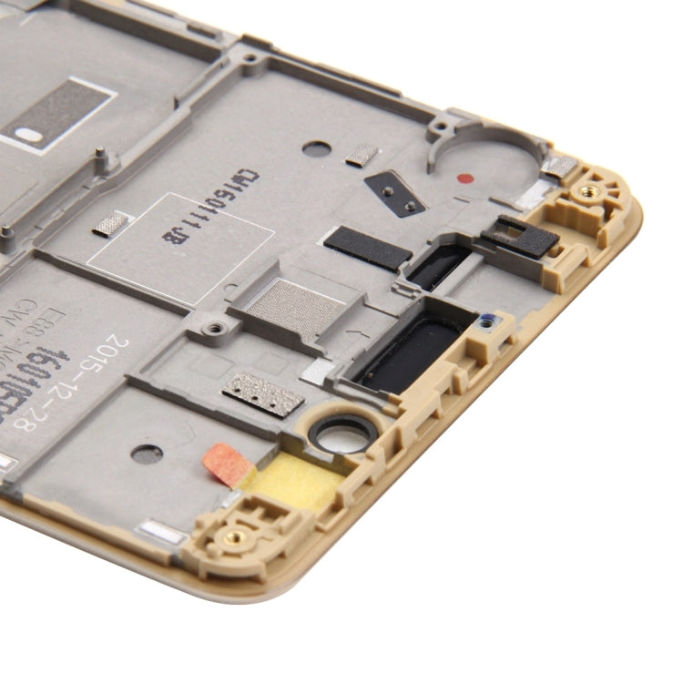 For Huawei Honor 5X / GR5 Front Housing LCD Frame Bezel Plate