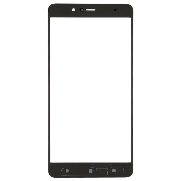 Front Screen Outer Glass Lens for Xiaomi Mi 5s Plus(Black)