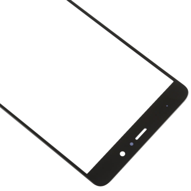 Front Screen Outer Glass Lens for Xiaomi Mi 5s Plus(Black)