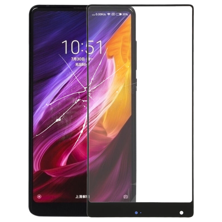 Front Screen Outer Glass Lens for Xiaomi Mi Mix