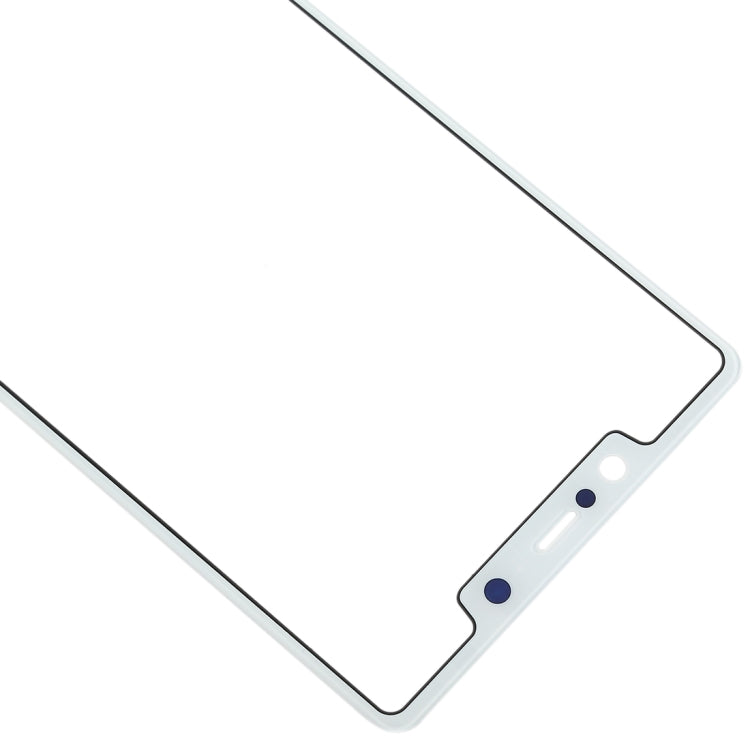 Front Screen Outer Glass Lens for Xiaomi Mi 8 SE(White)