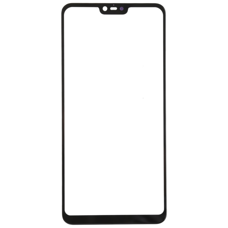 Front Screen Outer Glass Lens for Xiaomi Redmi Note 6(Black)