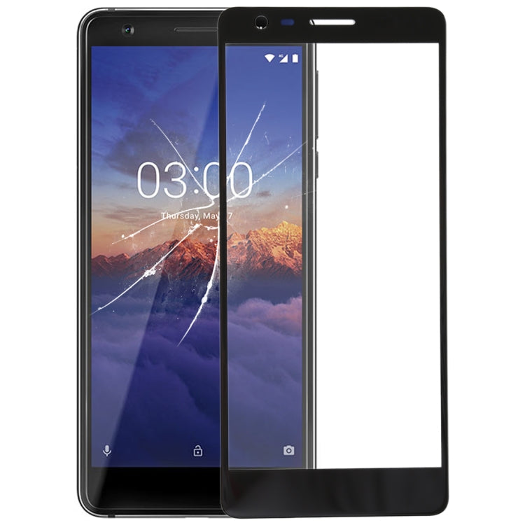 Front Screen Outer Glass Lens for Nokia 3.1