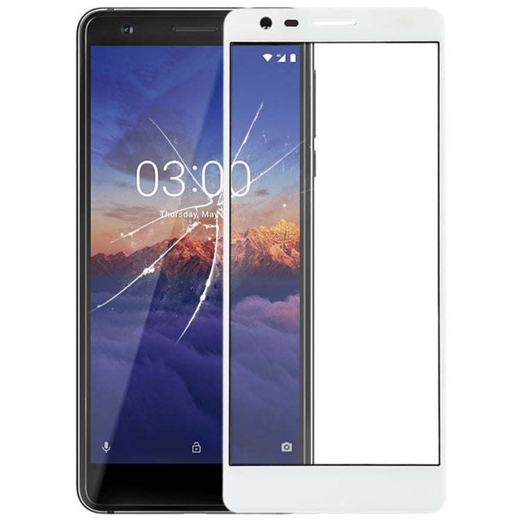 Front Screen Outer Glass Lens for Nokia 3.1