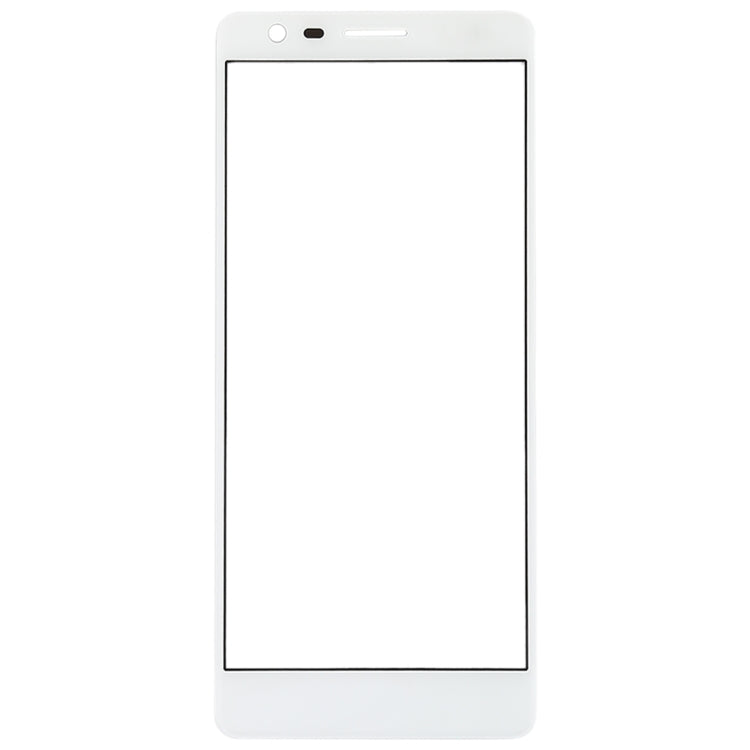 Front Screen Outer Glass Lens for Nokia 3.1