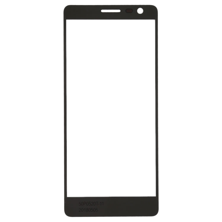 Front Screen Outer Glass Lens for Nokia 3.1